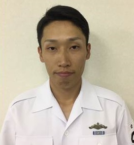 3等海曹　松本　幸太