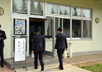 セミナー会場（仙台駐屯地）
