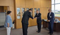令和５年度大和町募集相談員委嘱式