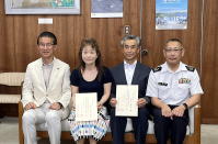 名取市募集相談員委嘱式