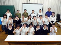 聖ドミニコ学院高校における説明会