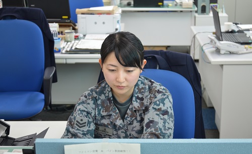広報大使 宮本1空士 広報大使 宮本1空士
