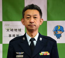 広報官　２等空曹　山本寛明