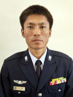 ２等空曹　佐藤　桂