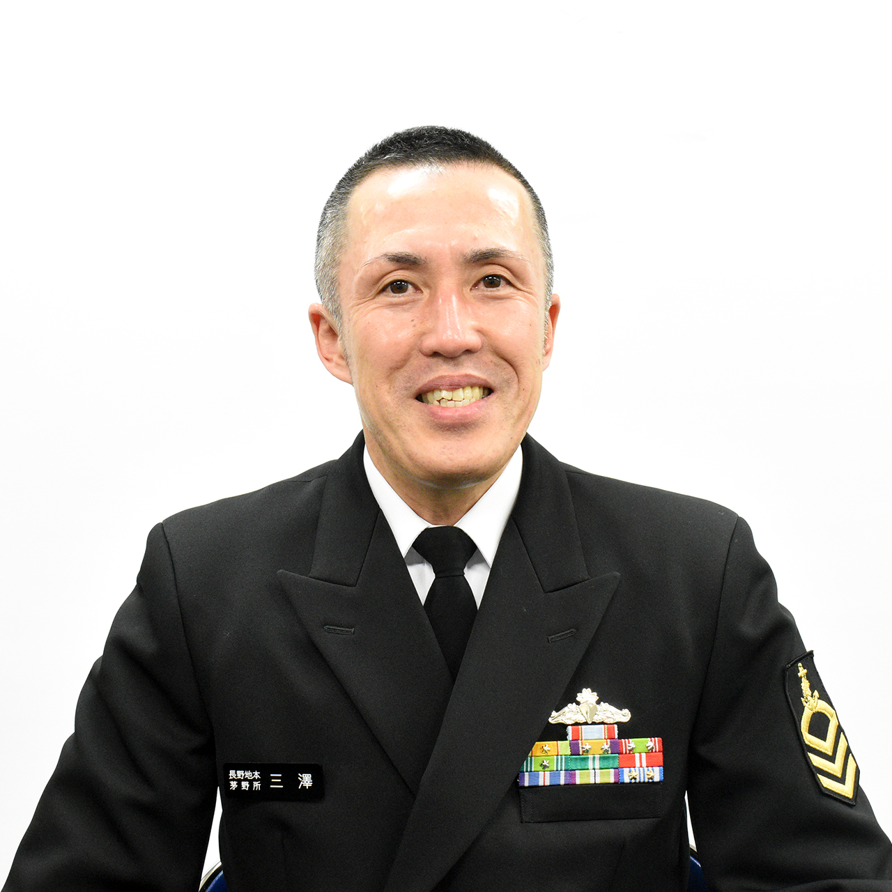 三澤海曹長
