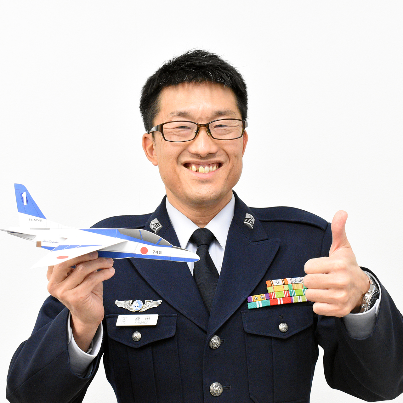 鎌田准空尉