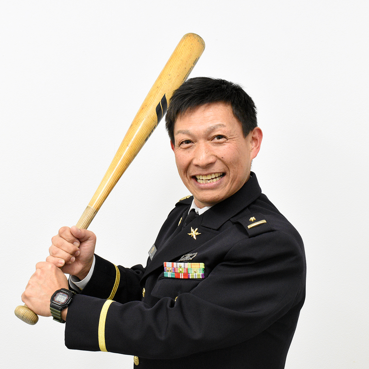 星野３陸尉