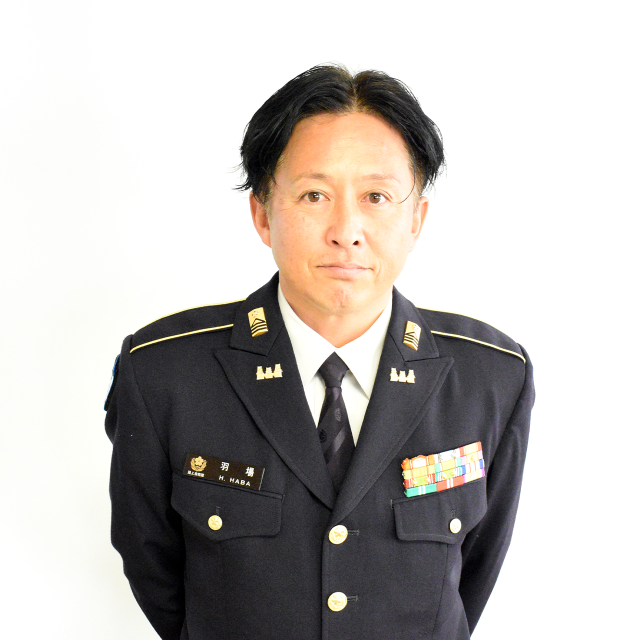 羽場陸曹長