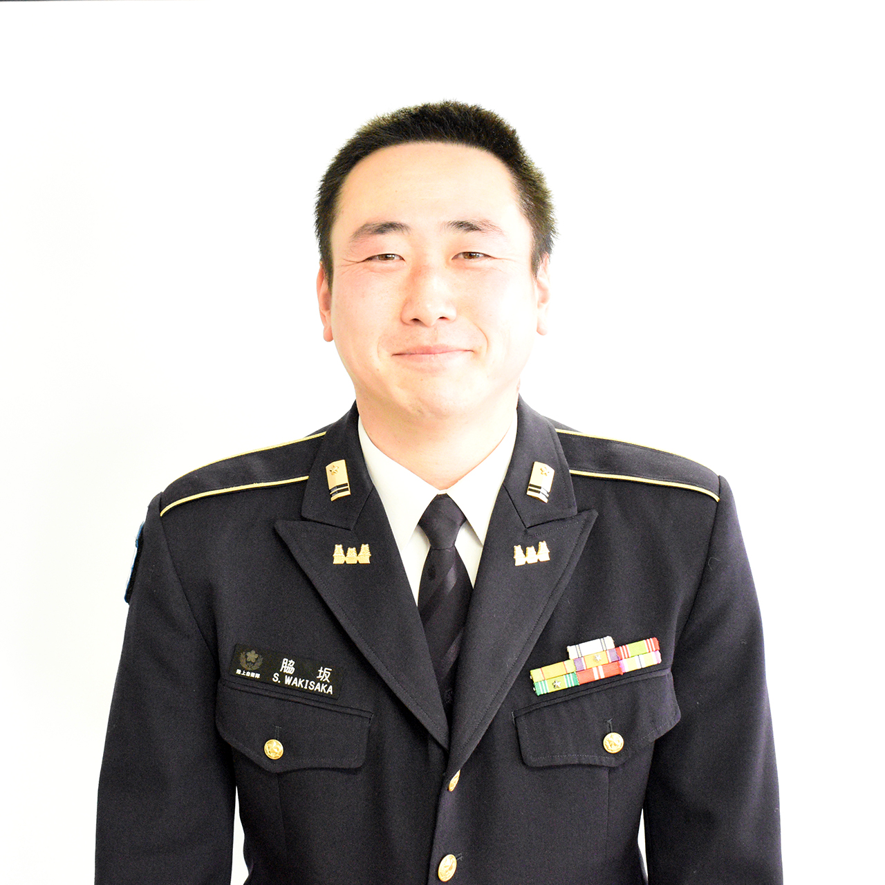 脇坂２陸曹