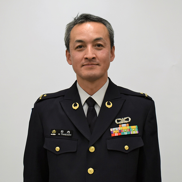 竹内３陸尉