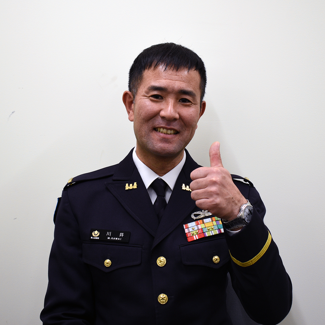 川井准陸尉