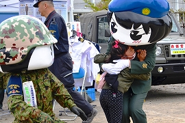 陸上自衛隊高田駐屯地創設69周年記念行事