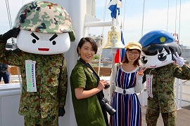 特務艇「はしだて」一般公開