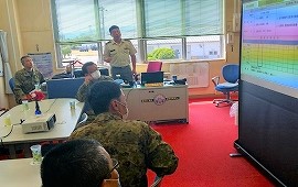 進路相談はカウンセリング！駐屯地援護担当者会同を実施