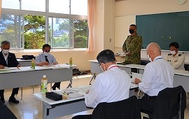 高等学校校長会で募集協力を依頼