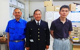 自衛隊説明会で卒業生から生の声 県立新津工業高等学校へ母校訪問