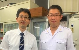 パイロットを目指して奮闘中！海上自衛隊航空学生、母校を訪問