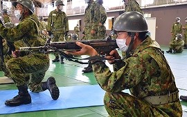 予備自衛官5日間招集訓練を支援
