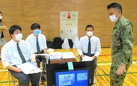 私立高校で合同企業説明会