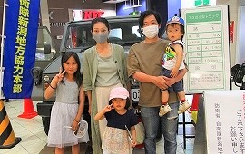 「新潟を守る自衛隊車両特別展示」夏休み、商業施設で自衛隊をPR