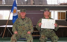 実戦的訓練堂々完遂！予備自衛官5日間招集訓練を支援