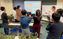 自衛隊の「リアル」をお届け 通信制高校で説明会実施