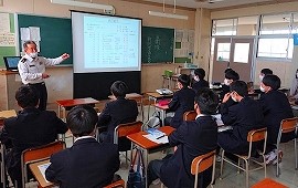 「自衛隊式」社会人講座！県立高校キャリアアップセミナーに参加