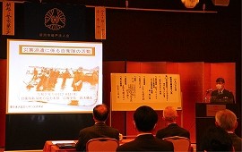 天災を忘れず、そして恐れず モーニングセミナーで防災講話