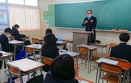 キーワードは「報・連・相」県立高校 キャリアアップセミナーに参加