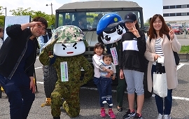 プラレール博 in NIIGATAで広報活動
