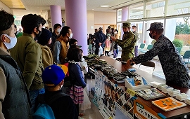 人命救助用装備を体験！山の手地区合同防災訓練に参加