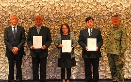 父から見た自衛隊 自衛官募集相談員の委嘱を受けて