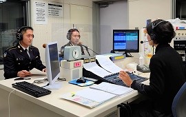 自衛隊の魅力を生放送でお届け！ ラジオ放送に出演し自衛隊をPR