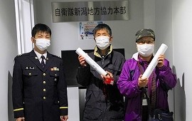 地本からクリスマスプレゼント 公式ツイッターでプレゼント企画