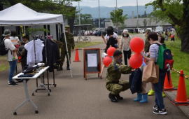 「前島密」生誕の地上越市 郵政創業150周年イベントに参加