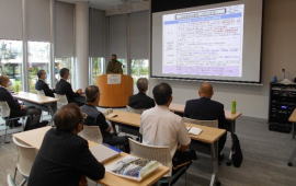 柏崎市自衛隊協力会総会及び 防衛講話の開催