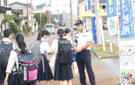 いざ出陣！高校生募集広報 令和3年度新潟県高校生募集広報開始