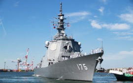 海の守りの要 護衛艦「みょうこう」特別公開