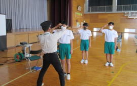 「希望があればどこでも伺います」 中学校へ派遣型職業体験