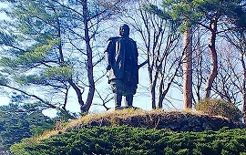 本部長の越後散策記（春日山その2）