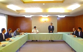 自衛官募集相談員新発田支部連絡会議