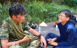 100km制覇！関川村で育てる募集を実施