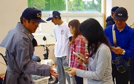 阿賀野・村上ビッグイベントで募集広報