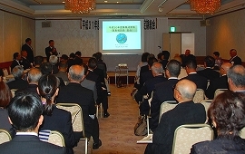 新潟県自衛官募集相談員連合会 定期総会を支援