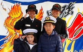 今年3度目！「多用途支援艦ひうち」新潟県募集活動に大きく貢献