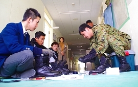 新発田駐屯地も協力！入隊応諾者へ自衛隊生活体験実施