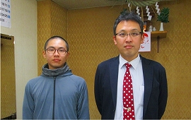 年末年始に帰郷訪問・近況報告