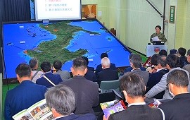 新潟県自衛隊援護協力会部隊研修支援