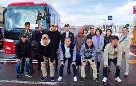 それぞれの夢に向かって陸曹候補生武山駐屯地へ出発