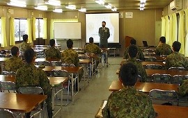 輝く未来のために！令和2年度任期制隊員ライフプラン集合訓練